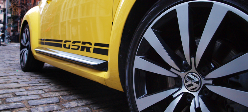 Illustration for article titled The Volkswagen Beetle GSR Is A Surprising Head Turner